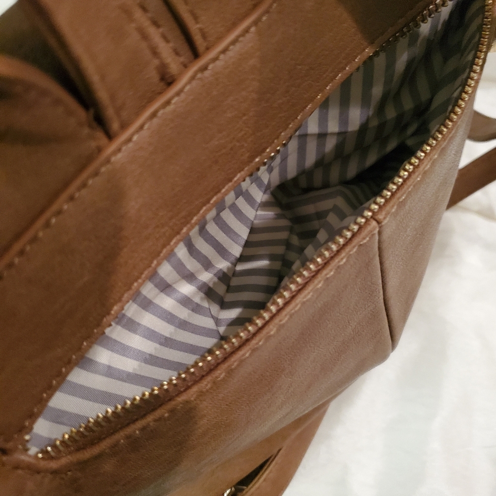 Miztique Vegan Leather Women's Bsckpack Purse New With Tags - Picture 5 of 11